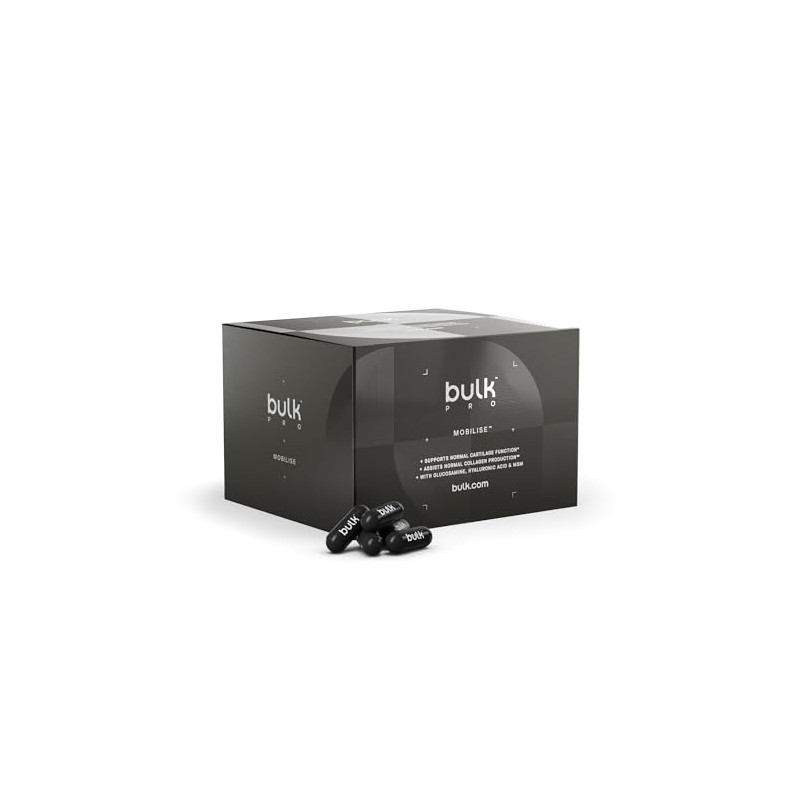 Bulk Mobilise Capsules, Joint Support, Glucosamine Sulphate, MSM, Chondroitin Sulphate,