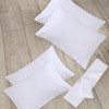 Hachette Pillow Cases 4 Pack Egyptian Cotton 200 Thread Count