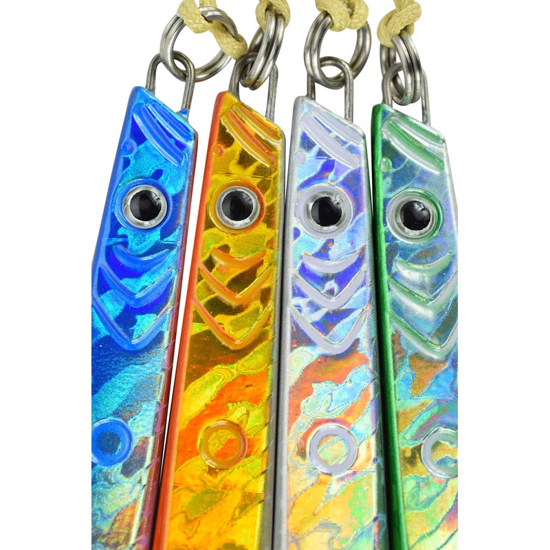 Last Cast Tackle 100 g-300 g vertical Jig W/Mustad Assist