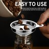 MOPUBZO Set of 3 Funnels Stainless Steel Set, Stackable Small