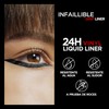 L'Oréal Paris Infallible Grip 24H Vinyl Liquid Liner Black, Liquid