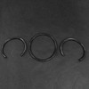 Dashboard Frame Decor Tachometer Protection Cover Trim Decoration Ring for