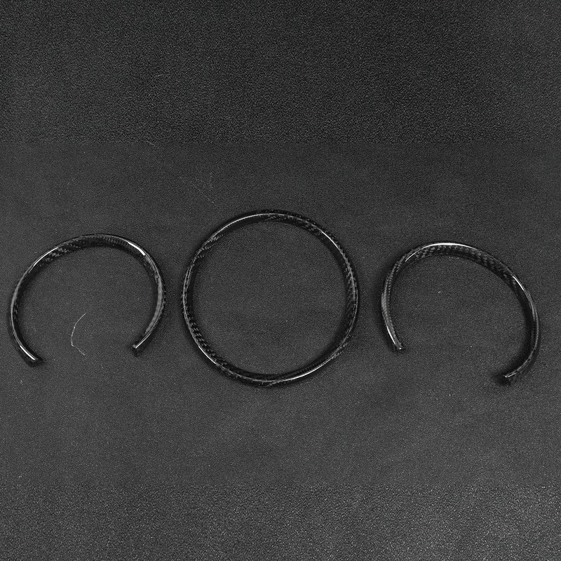 Dashboard Frame Decor Tachometer Protection Cover Trim Decoration Ring for