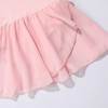 vivifayee - Leotardos de ballet para niñas, vestido de tutú