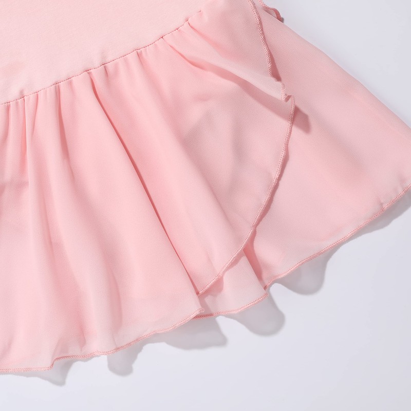 vivifayee - Leotardos de ballet para niñas, vestido de tutú