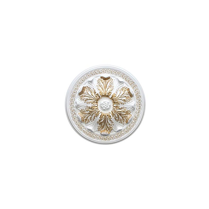 MARBET DESIGN Stucco rosette made of EPS polystyrene - ceiling