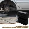 SUPVOX 2pcs High-Class Rubber Jack Stand Pad Jack Block for