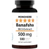 MONOHERB Banafsha Extract 500 mg - 180 Capsules