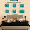 SGI Bedding 80" W x98 L 1 Pc Texas King