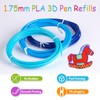 YhuiCxir YhuiCxir 3D Pen Filament Refills, 20 Colors 1.75mm PLA