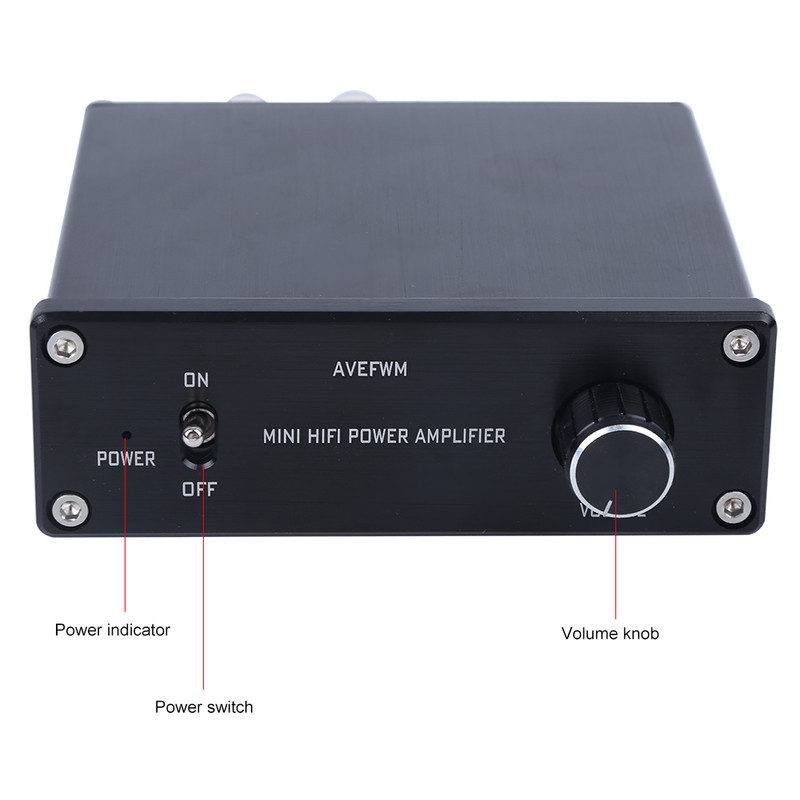 50w50W Compact HiFi Stereo Digital Power Amplifier Audio Equipment for