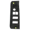 Osompar Dark Grey Window Switch Bezel Trim Compatible with Toyota