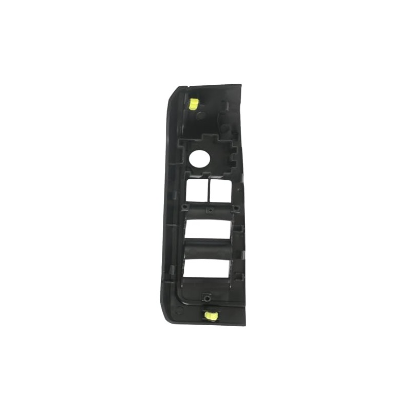 Osompar Dark Grey Window Switch Bezel Trim Compatible with Toyota