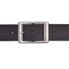 Vanzetti Wide Smooth Leather Belt, Baileys