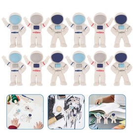 COHEALI Gomas De Borrar Espaciales Para NiñOs - 24 Piezas De Astronauta Y DiseñO Kawaii Regalos Escolares Y Suministros Aula