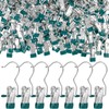 Yinder 150 Pcs Boot Hangers Clips Laundry Hooks Hanging Stainless