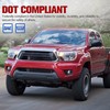 FIERYRED LED Fog Light Compatible with Tacoma 2005-2011/Solara 2004-2006/Sequoia 2008-2015/Tundra