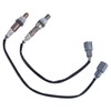 MISIOEK O2 Oxygen Sensor 2PC Upstream and Downstream Compatible with
