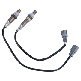 MISIOEK O2 Oxygen Sensor 2PC Upstream and Downstream Compatible with Toyota Camry 2012-2017,RAV4 2013-2018 & Scion tC 2011-2016 & Lexus ES300h 2013-2018 & Scion tC,2.5L Replace 350-64031 250-54084