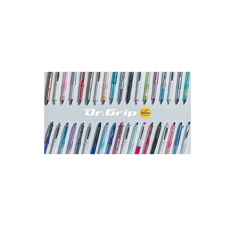 Pilot Mechanical Pencil, Doctor Grip, 30 Colors, Cyber Neon Color