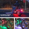 LEDGlow 12pc Bluetooth Advanced Million Color LED Motorcycle Accent Underlow