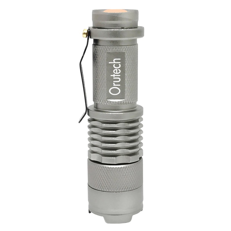 Orutech ca100100a38n0 Ultra Compact LED Handy Light, Portable Mini Flashlight,