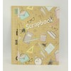 Scrap Books, A4 Size"School" or"Craft", 56 Pages - 1 Design