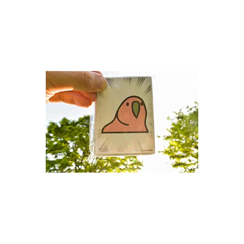 Sawayaka Shokudo Card Sleeve "Party Parrot"