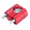 1 Pair of 22mm 28mm Bar Clamps Handlebar Risers for