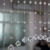 20 Strings Crystal Beaded Curtain, Arched Door String Curtain, Hanging