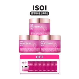 Isoi Lotte I-Mall Exclusive Brightening Pad (Blemish Pad) 60 Sheets Triple Set + 20 Blemish Pads / 아이소이 롯데아이몰 단독 브라이트닝 패드 (잡티패드) 60매 트리플세트+잡티패드20