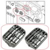 Twowinds - Ventilation Grille 7702258280 Compatible with Renault Clio 2,