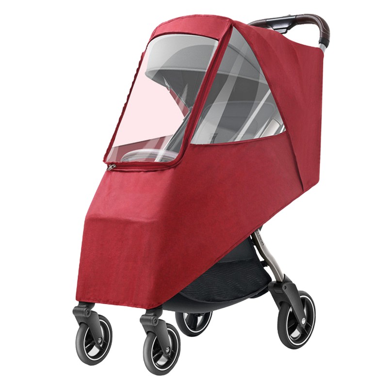 Stroller Rain Cover Universal Toddler Travel Weather Shield Waterproof Windproof
