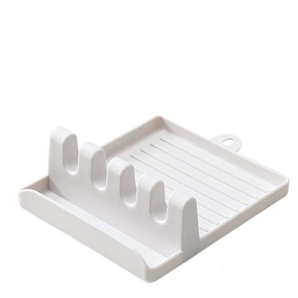 Cookware Holder, Chopsticks Rest, Ladle Rest, Pot Pot Lid Stand,