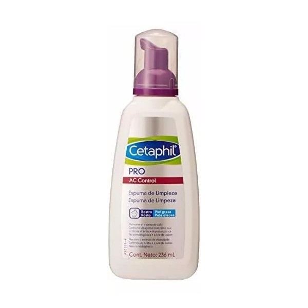 Cetaphil Espuma De Limpieza, 236 Ml