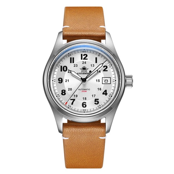 ADDIESDIVE Automatic Watch for Men 39MM 200M NH35 Movement Synthetic
