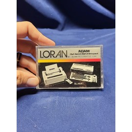 LORAN Coleco ADAM Hi Speed Digital Data Pack Tapes C250