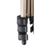 Hama Leichtes Einsteiger-Dreibeinstativ mit 3-Wege-Kopf, Star 05 106-3D, Champagner, 36.5