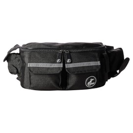 Cramer Deluxe Fanny Pack for Athletic Trainers, Complete Athletic Training Kit Waist Bag With Quick Access Pockets, Lightweight Option Carries AT Essential Supplies, Including Tape and Scissors, Empty