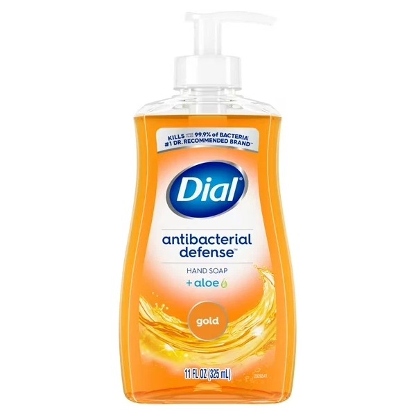 Dial Complete Antibacterial Liquid Hand Soap Gold 11 fl oz