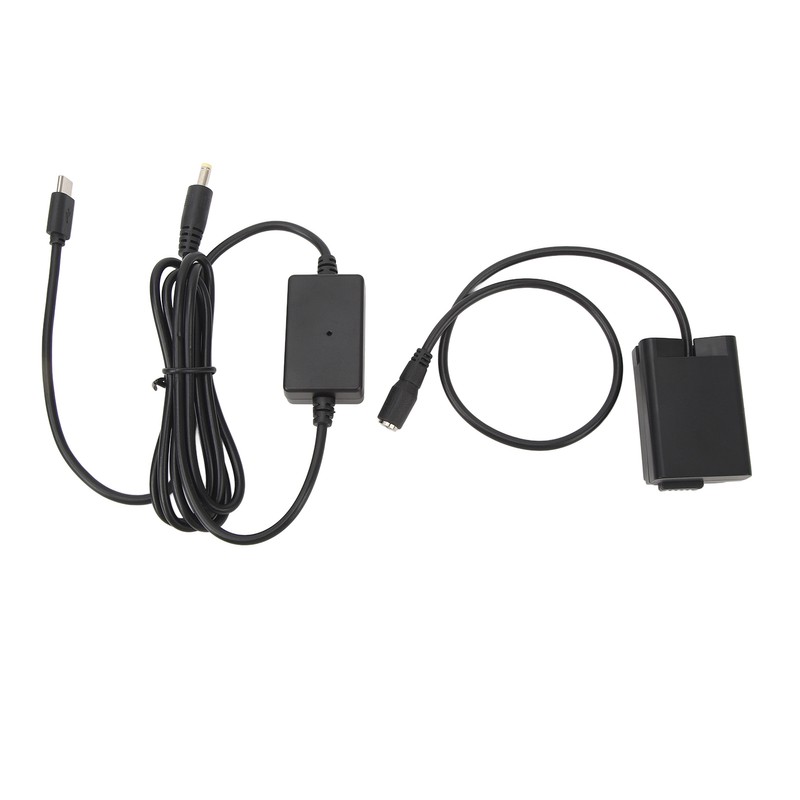 Camera Dummy Battery Pack USB C Digital External Power Fully