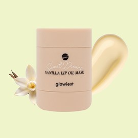 Anjumain Gloist Sweet Dreams Lip Oil Mask 14.8ml × Vanilla × 1 / 글로이스트 스윗 드림스 립 오일 마스크 14.8ml × 바닐라(Vanilla) × 1개