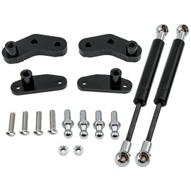 Riloer Anodized Aluminum Door Kit For Door Shock Absorber Accessories C-An-Am M-Av-Erick X3 2017-2022