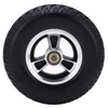 Wheelchair Wheel Replacement Solid PU Reinforced Aluminum Alloy Hub Walker