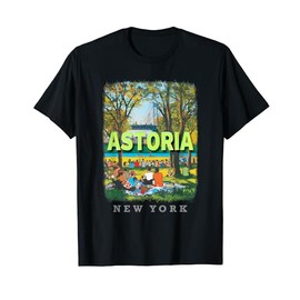 Astoria New York Queens NY Urban Oasis SD206 T-Shirt