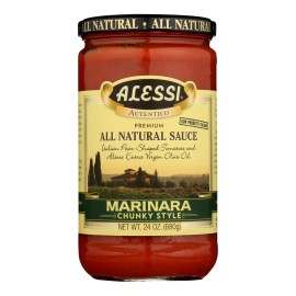 UD_Alessi, Premium All Natural Marinara Sauce - Case Of 6 - 24 Oz