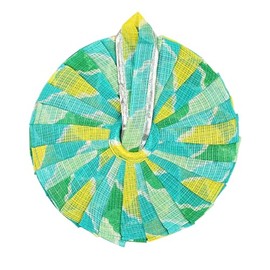 Laddu Gopal Dress Cloth Bhagwan Poshak of God Bal Gopal Kanha Krishna Dev Vastra Metal Idol Statue for Indian Traditional Janmashtami Festival Decoration(Size:- 3-5 No. Dia :- 10")(Multicolour)