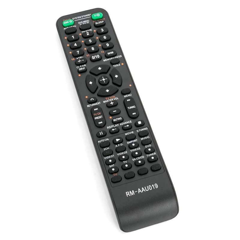 RM-AAU019 Replacement Remote Control fit for Sony Home Theater System