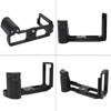 Metal Quick Release Plate L Bracket Hand Grip for Olympus