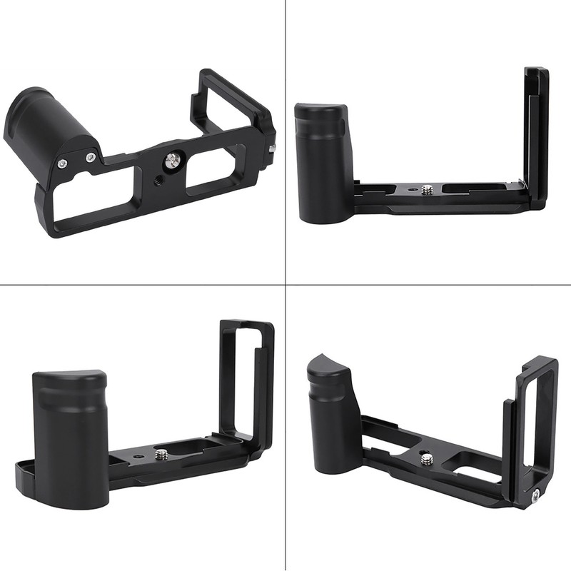 Metal Quick Release Plate L Bracket Hand Grip for Olympus